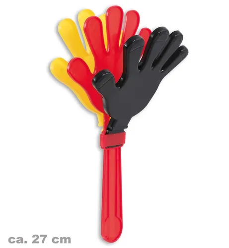 Deutschland Klapperhand Fanartikel Fußball Germany Klatschhand WM EM 125822913F