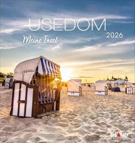 Usedom Postkartenkalender 2026 von Eiland