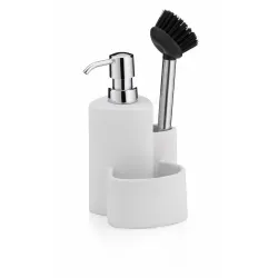 kela Spülstation 'Purana' - Stilvolle Küchenorganisation - Praktische Spülstation aus Keramik, ideal für die Aufbewahrung und Organisation in der Küche. Mit einem Volumen von 350 ml bietet sie ausreichend Platz für Ihre Utensilien.