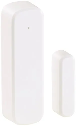 VisorTech Zubehör zu Sirene Alarmanlage: Extraschmaler Funk-Tür- & Fenster-Sensor für XMD-4400.pro/-5400.WiFi (Funk-Alarmanlage Set, Alarm aufs Handy, Überwachungskamera)