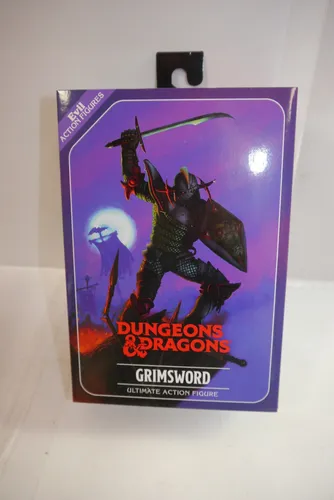D&D Grimsword Action Figure - Dungeons and Dragons Action-Figur, detailgetreu und ideal für Sammler und Rollenspieler
