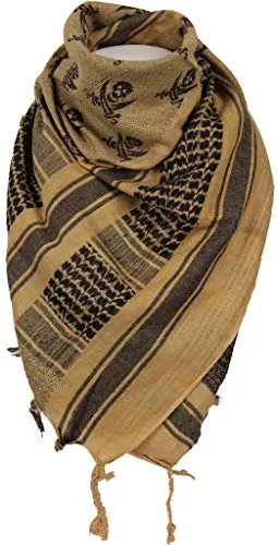 Schals & Halstücher Schwarz von Mil-Tec