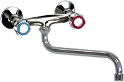 Duobloc Niedrigwandmodell 18(Ø)mm Wasserhahn 200mm