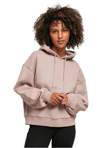 Build Your Brand Damen Kapuzenpullover - Oversized Hoody in Duskrose, Größe 5XL - Kapuzenpullover für Damen aus BIO-Baumwolle, angenehm weich und ideal für lässige Outfits. Hohe Materialqualität sorgt für besonderen Tragekomfort.