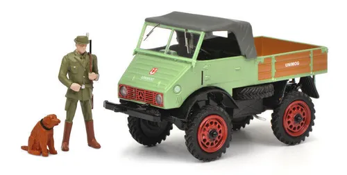 Schuco 450254800 Mercedes Benz Unimog 401