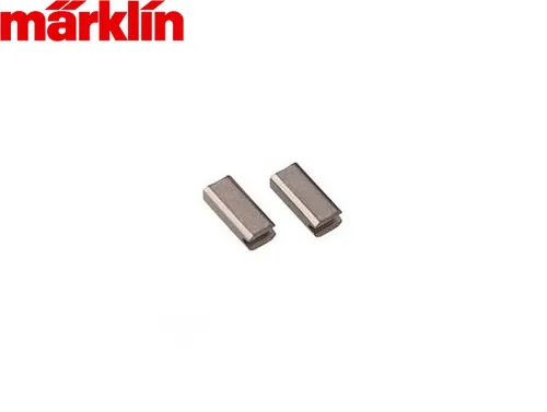 Märklin H0 E601460 Bürsten- und Kohlepaar für Trommelkollektoren - Ersatzteile für Modellbahnen in Spur H0, hergestellt aus hochwertigem Kunststoff für zuverlässige Leistung und Langlebigkeit.