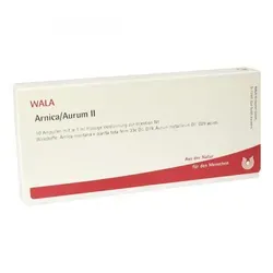 Arnica/Aurum II Ampullen von WALA