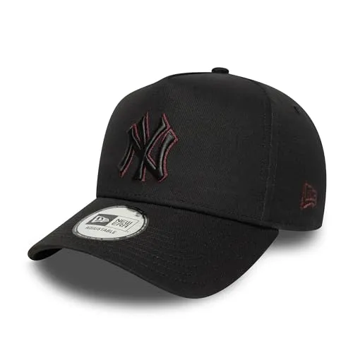 New Era E-Frame Snapback Cap - Outline New York Yankees - Hüte, Kappen & Mützen für Baseball-Fans, stylisches Design mit verstellbarem Snapback für perfekten Sitz und Fan-Liebe