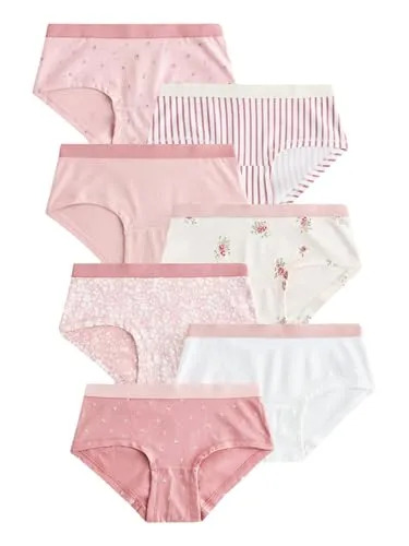 NEXT Hipster-Slips 7er-Pack Rosa für 13 Jahre in pink von NEXT