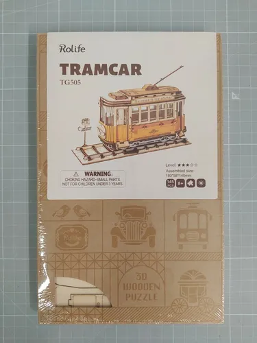 Robotime Rolife 3D Holzpuzzle