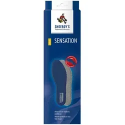 Shoeboys Einlegesohlen Sensation - Supersofte, flexible und leichte Memory Einlegesohle 40