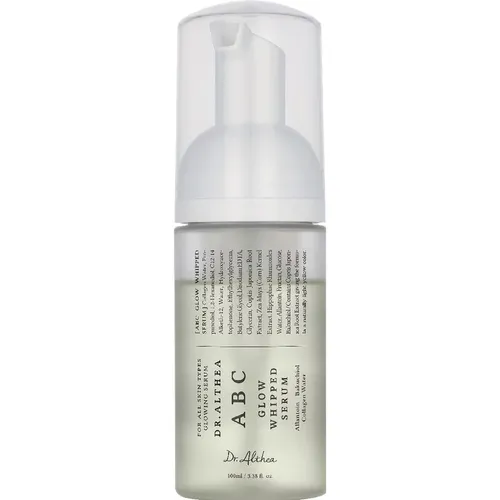 Dr.Althea Abc Glow Whipped Serum | Verfeinert und strafft die Haut | Feuchtigkeitsspendendes Serum für einen strahlenden Teint | 100 ml