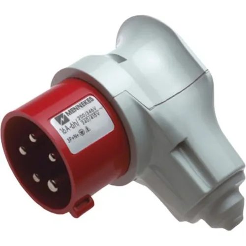 Mennekes CEE-WINKELSTECK 400V-5X16A/6H von MENNEKES