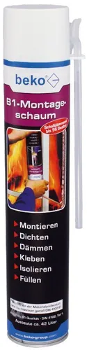 beko B1-Montageschaum 750 ml 280 753 schwer entflammbar