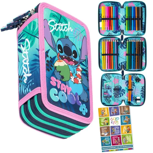 Stitch 3-Fach Federmappe