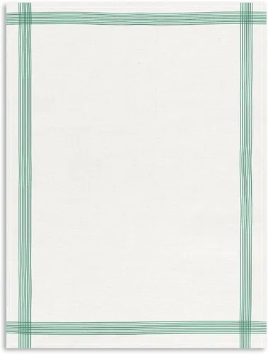 Geschirrtücher 60 x 80 cm Reinleinen Abtrockentuch Gläsertuch Küchentuch Grün