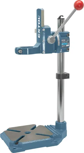 Bohrständer mit 400mm Gesamthöhe, Klemmdurchmesser 43-39-25mm und 60mm Hebelweg