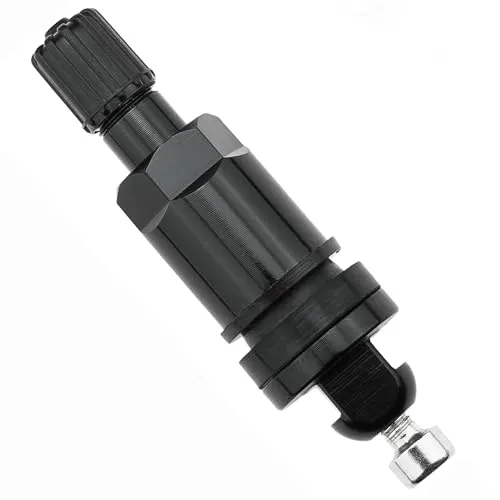 Reifendrucksensor Ventil Reparatursatz Reparaturventil RDSK TPMS-21 Kompatibel mit Tesla 3 S X Y (schwarz)