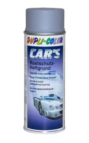 Dupli Color Rostschutzgrundierung CAR'S Haftgrund grau 400 ml - Hochwirksame Rostschutzgrundierung für Autos, sorgt für optimale Haftung und schützt vor Korrosion. Ideal für die Fahrzeuglackierung.