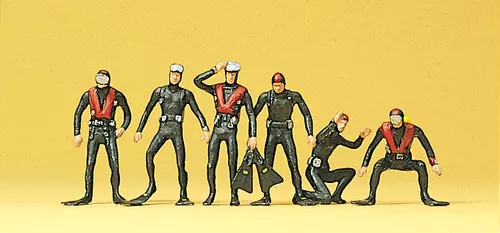 Preiser 10249 H0 Leichttaucher