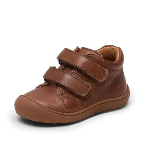 Bisgaard Jungen Unisex Hale V First Step Shoe, Brandy, 20 EU - Sneaker für Jungen, ideal für die ersten Schritte mit hypoallergenem Futter, stabiler Fersenkappe und rutschfester Sohle für maximale Sicherheit und Komfort.