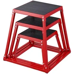 VEVOR 3-teilige Plyometrische Sprungboxen von Vevor