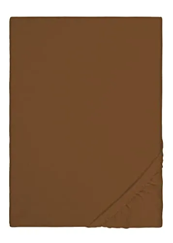 biberna Bettwäsche Braun von biberna