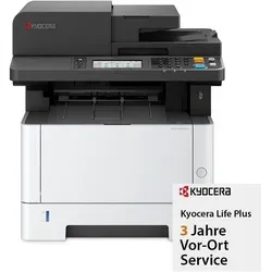 Kyocera Ecosys MA3501wfx/Plus - Multifunktionsdrucker mit 3 Jahren Vor-Ort-Service - Drucker mit Duplexeinheit und ADF, ideal für effizientes Arbeiten im Büro. Drucken, kopieren, faxen und scannen Sie in professioneller Qualität bis DIN A4.