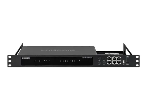 Lancom CPE blackline Rack Mount Plus 61991 - Robuste Rack-Montagevorrichtung - Router - Einfache Befestigung für LANCOM SD-WAN Gateways, stabil und platzsparend mit pulverbeschichtetem Metallgehäuse.