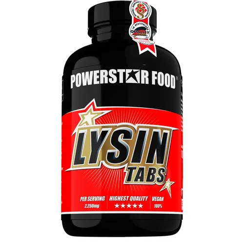 LYSIN TABS Hochdosiert 750mg pro Tablette & 2.250mg pro Tagesdosis 180 Stück