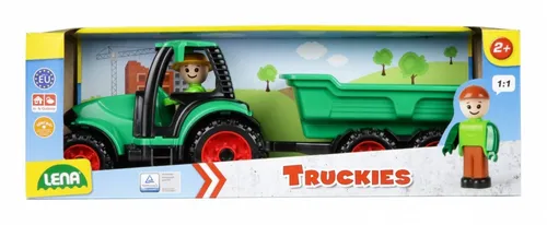 Tractor with trailer 38 cm Truckies Lena 4006942841608