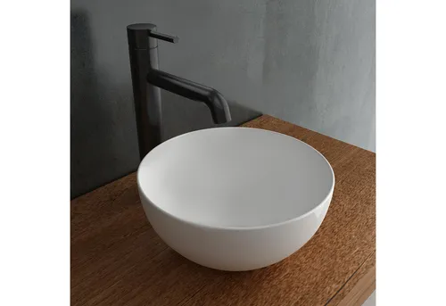 Alpenberger Waschbecken Schwarz 60 cm von Alpenberger