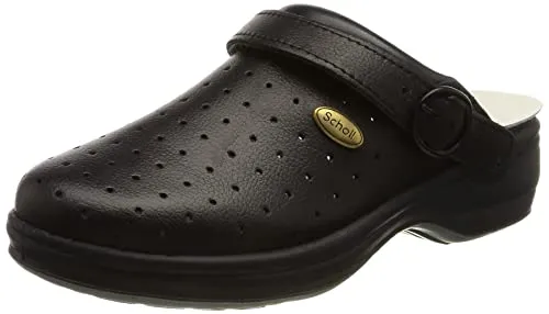 Scholl Unisex New Bonus Punched Schuh für Medizinisches Fachpersonal, Blu, 38