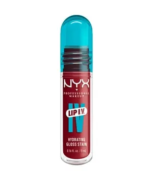 NYX Professional Makeup Lip I.V. Hydrating Gloss Stain Lipgloss 5 ml Blush Rush