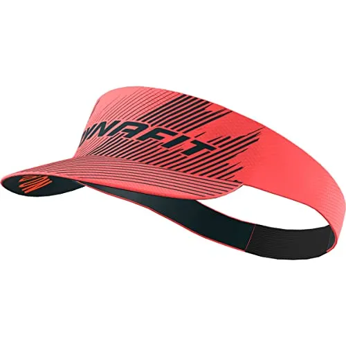 Dynafit Sport Alpine Graphic Visor Band Headband, Hot Coral/3010, Einheitsgröße
