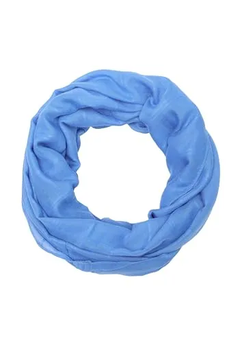 s.Oliver Einfarbiger Loop-Schal in blau von s.Oliver