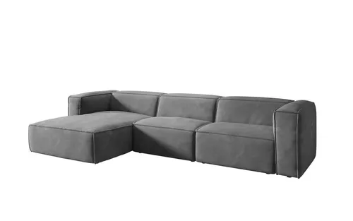 Luxusbetten24 Sofa Designer Sofa Comfy in Samt