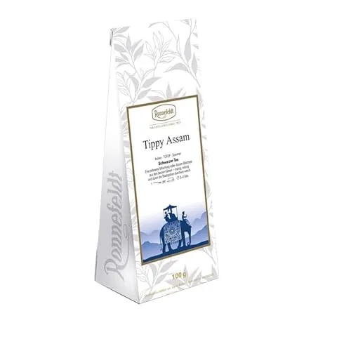 Ronnefeldt - Tippy Assam - Schwarzer Tee aus Assam - 100g