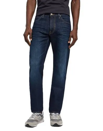 Lee Herren-Jeans Daren - Bequeme Regular Straight Fit - Hochwertige Jeans für Herren, Regular Straight Fit mit Reißverschluss, ideal für den Alltag. Langlebige Baumwolle sorgt für optimalen Tragekomfort.
