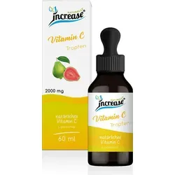 Liposomale Vitamin C Tropfen hochdosiert - 2000mg pro Tagesdosis - Vitamin C Präparate mit 2000mg hochdosiertem Vitamin C pro Tagesdosis, pflanzlich und vegan für hohe Bioverfügbarkeit. Ideal für Ihre Gesundheit!