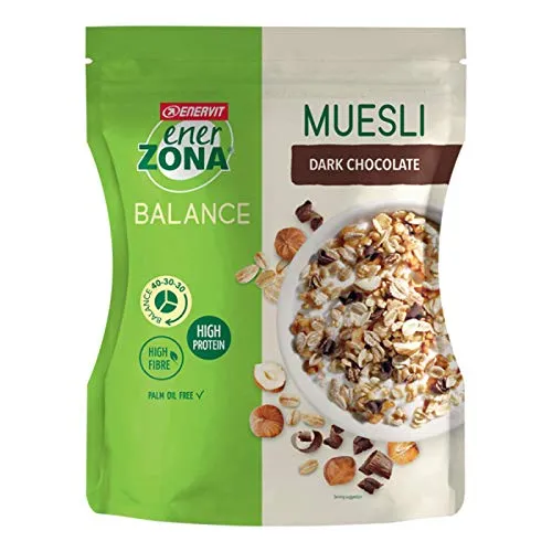 Enerzona Muesli Ricco 40-30-30 Enervit (2)