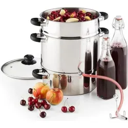 Klarstein Slow Juicer Applebee Dampf-Entsafter 1500 W von Klarstein