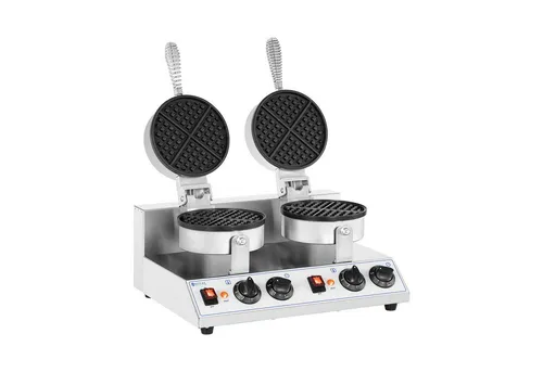 Royal Catering Doppel-Waffeleisen von Royal Catering