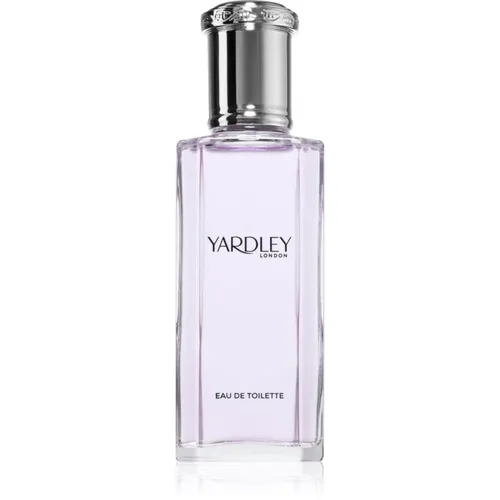 Yardley English Lavender Eau de Toilette 50 ml - Damen Eau de Toilette mit blumigem Duft, der an eine blühende Wiese erinnert – perfekt für romantische Seelen und ideal für warme Tage.
