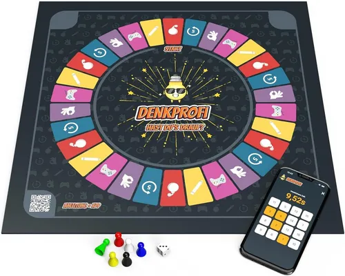 Denkprofi Das Brettspiel mit App
