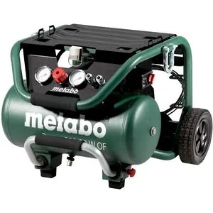 Metabo Power 280-20 W OF Kompressor - 601545000 - Kompakter Kompressor mit 2,0 kW Leistung, ideal für anspruchsvolle Anwendungen und vielseitige Nutzung im Handwerk.
