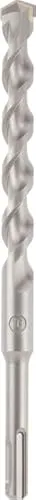 kwb HB2 SDS Plus Hammerbohrer, 210/150 mm, Ø 16 mm (Hartmetall-Platte, Zweifach-Spirale, Beton, Stein, Werkzeugstahl, SDS Plus)