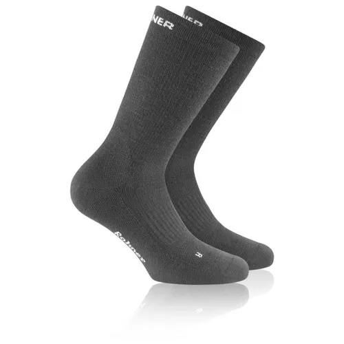 Rohner - Dynamic Merino L/R - Wandersocken 36-38 | EU 36-38 grau