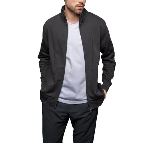 HRM Herren 1001 Kapuzenpullover 5XL - Darkgrey - Kapuzenpullover für Herren: Weiches Mischgewebe aus 70% Baumwolle, ideal für Textil-Veredelung. Langlebig mit Reißverschlusstaschen, perfekt für Freizeit und Sport.