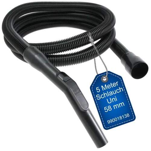 5m Saugschlauch  kompatibel mit Nilfisk Nass-Trockensauger Industriesauger